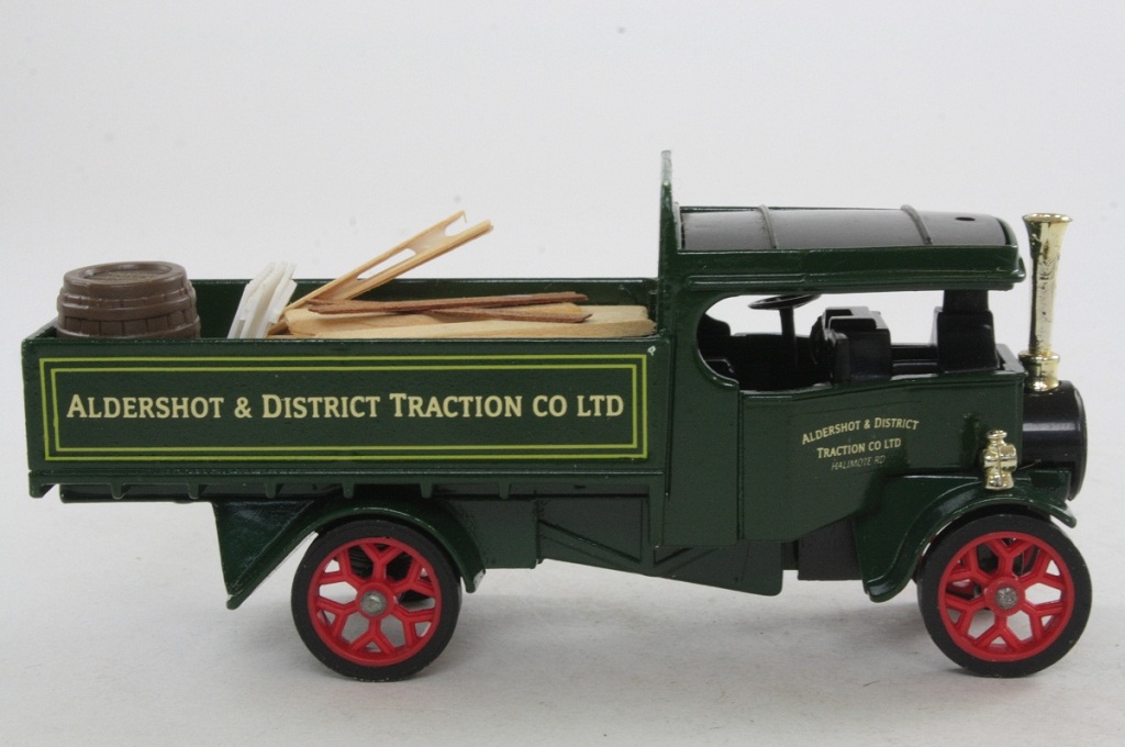No.4; Maud; Lorry with General Buildings Supplies Load; 1922 Foden Steam Wagon